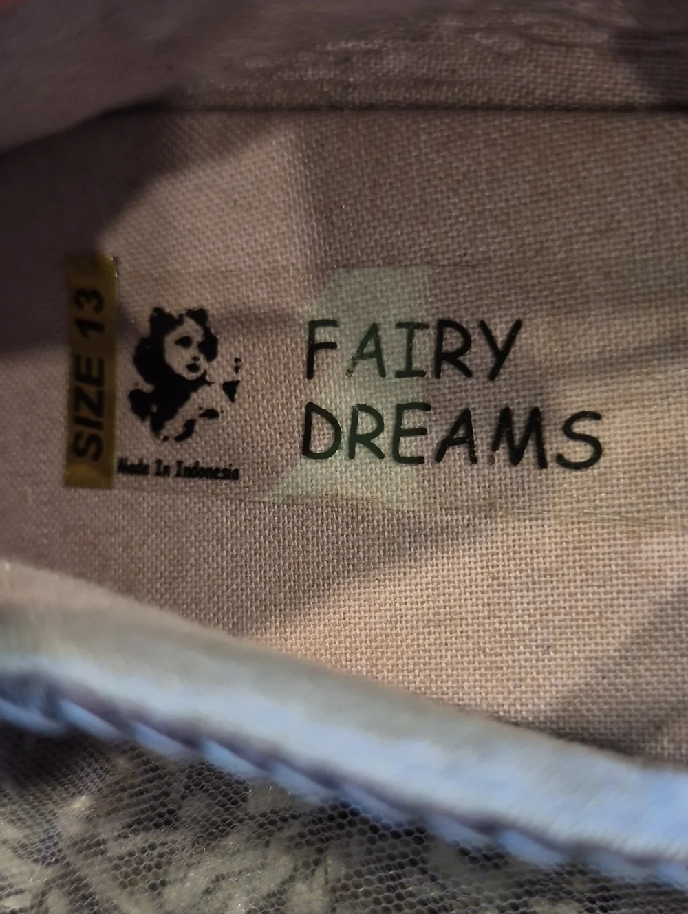 Fairy Dreams Beaded Floral Mary Jane Shoes